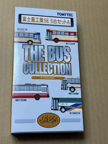 토미텍 더 버스 컬렉션 후지 중공업 5E 5대 세트 A 버스 컬렉션