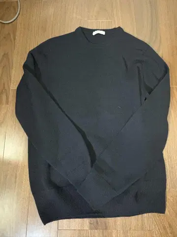 JOHN SMEDLEY 캐시미어 니트 스웨터 2XL 블랙