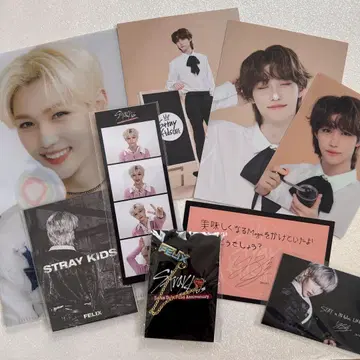 straykids 필릭스 세트