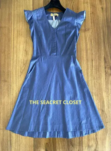 THE SEACRET CLOSET 무릎 기장 원피스