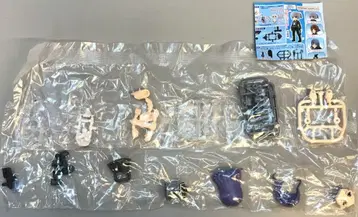 반다이남코 AQUA SHOOTERS! 10 가샤판 코우데 미야코