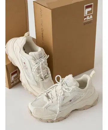 SNIDEL FILA 콜라보 스니커즈 24cm