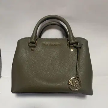 Michael Kors 올리브 그린 토트백