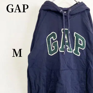갭 후드티 [M] 네이비 캐주얼 유니섹스 심플