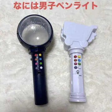 나니와 단시 응원봉 2종