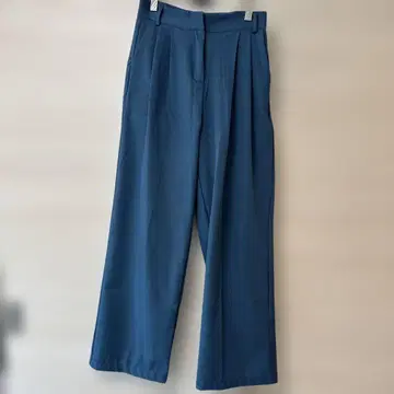konotoki 블루 와이드 레그 트라우저 L 사이즈