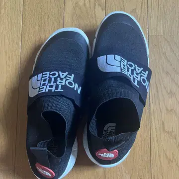 THE NORTH FACE 슬립온 블랙 US 5.5