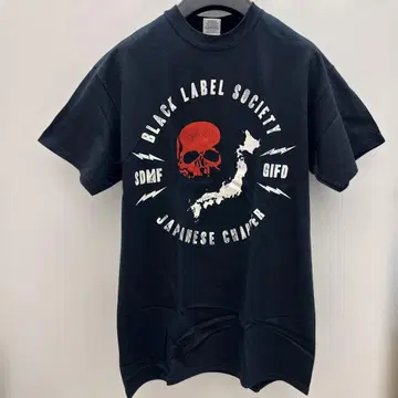 Black Label Society 재팬 투어 티셔츠 M 사이즈