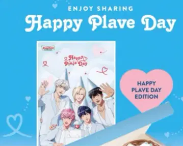 PLAVE Happy Plave Day 크리스피 크림 도넛 콜라보