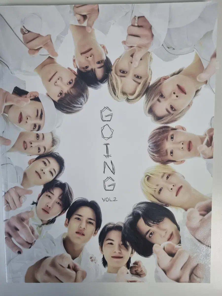 고잉세븐틴 잡지 일괄판매