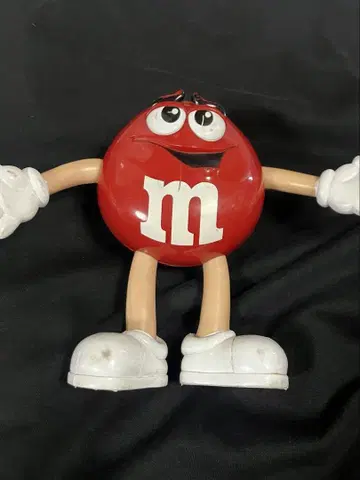 엠앤엠즈 m&ms 캔디 디스펜서