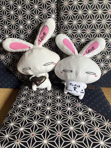 오쓰카 아이 아이 LOVE 봉제 인형