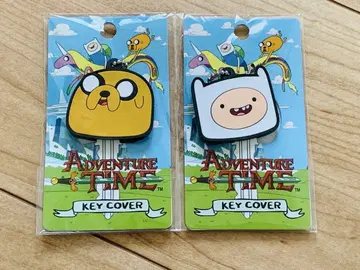 Adventure Time 키 커버 2개 세트