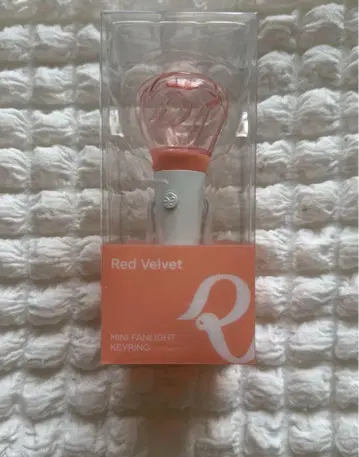 Red Velvet 공식 응원봉 키링