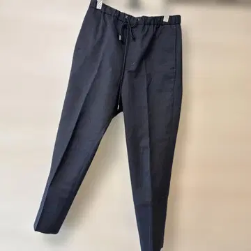 STUDIOUS 네이비 L 사이즈 슬랙스 허리밴딩