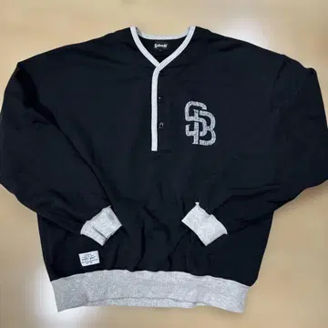 Schott Bros. 버튼이 달린 스웨트 셔츠