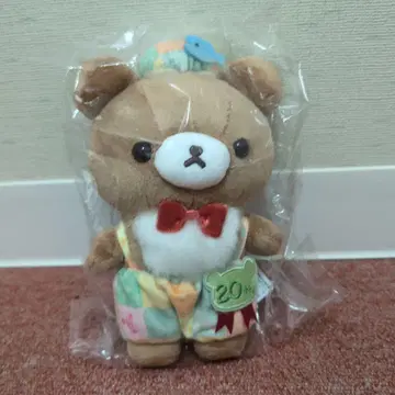 차이로이코구마 모아서 봉제 인형 완성 곰