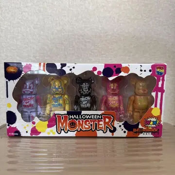 베어브릭 WOW HALLOWEEN MONSTER