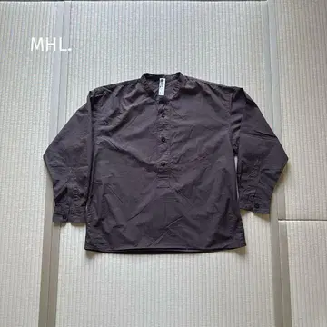 MHL. / 스탠드 카라 셔츠