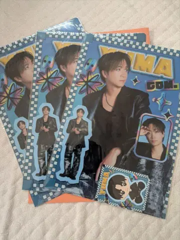 코무돗토 복권 Vol.2 복권 스퀘어 YUMA E상 3세트