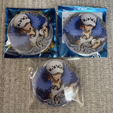 ONEPIECE 원피스 놈들 캔뱃지 로우