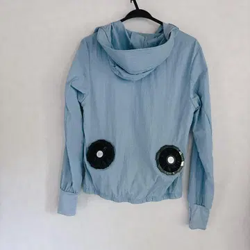 여성용 팬이 달린 작업옷 M