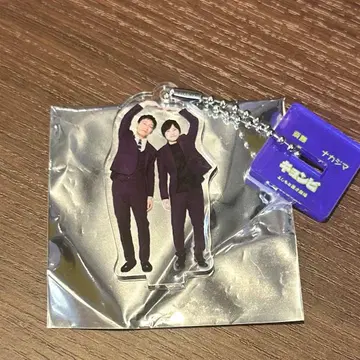 경비 망게키 아크릴 스탠드 키링 2025