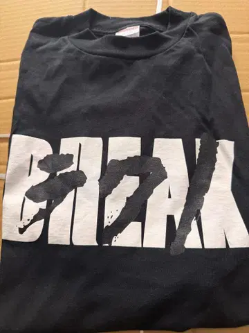 TECHNO BREAK Tee Black 2 L 새상품