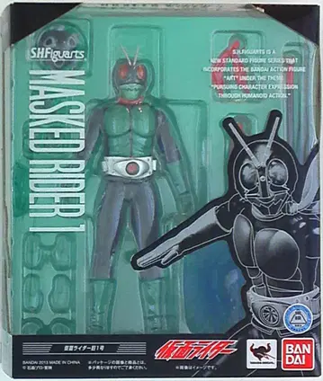반다이 S.H.Figuarts <> 가면라이더 구 1호