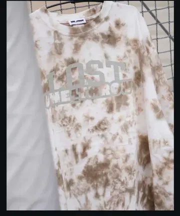 LOST ONE THROW 타이다이 티셔츠