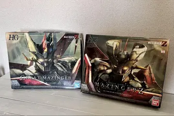 프라모델 '마징가 Z' & '그레이트 마징가' 인피니티 2개 세트