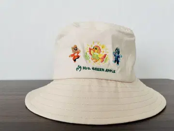 Mrs. GREEN APPLE 후지사와 료카 버킷 햇
