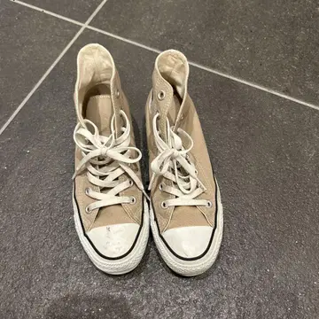 CONVERSE ALL STAR 하이컷 스니커즈 US5