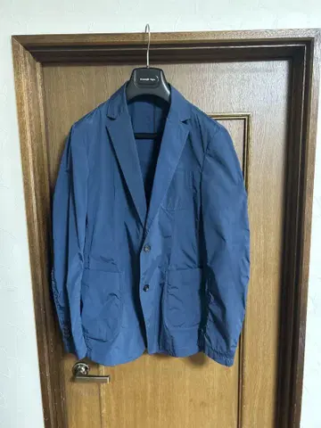 Z ZEGNA 네이비 테일러드 자켓
