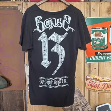 THE BONEZ BABYLON 헌터 티셔츠