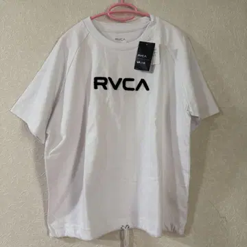RVCA 반팔 티셔츠 화이트 택 포함 새상품