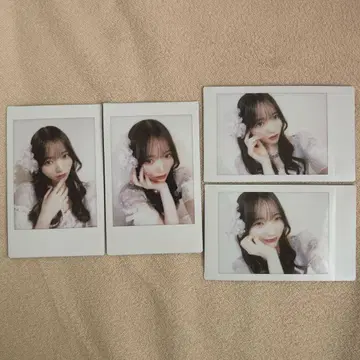 큐스토 마나베 나기사 히타무키 신데렐라 온라인 혜택회 프린트 폴라로이드