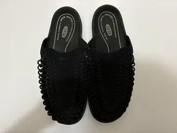 keen 사보 샌들 유니크 2 블랙 26cm