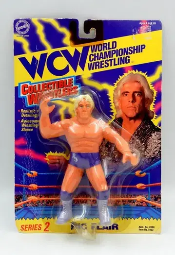 TOYMAKERS WCW MONDAY NITRO 릭 플레어