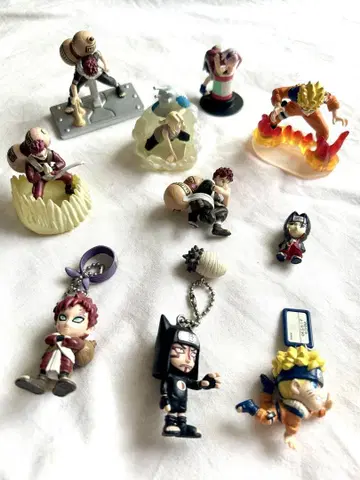 NARUTO 나루토 미니 피규어 키링 세트