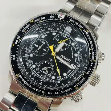 작동 제품 SEIKO 7t62-0eb0 크로노그래프 WW2127