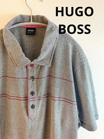 HUGO BOSS 반팔 피케 셔츠 XL 사이즈 휴고보스