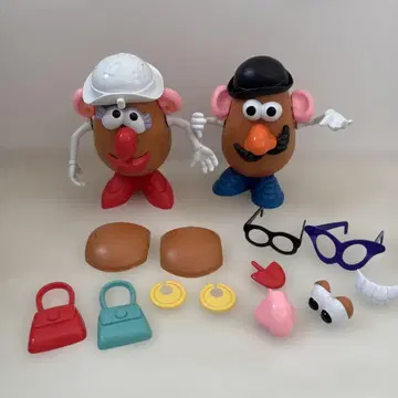 디즈니 토이스토리 Mr.&Mrs. 포테이토 헤드 피규어