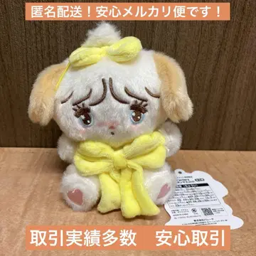 mikko characters 안아주는 리본 마스코트 수플레