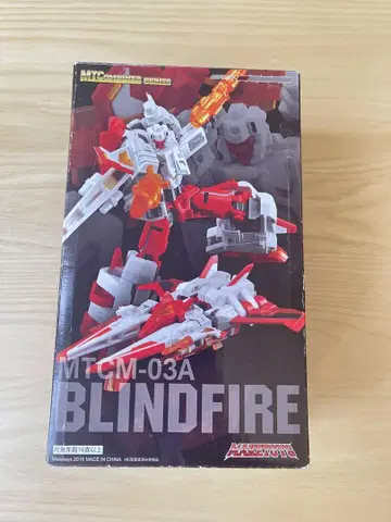MAKETOYS MTCM-03A BLINDFIRE 비정품 트랜스포머