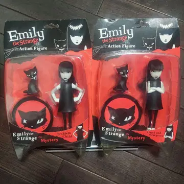 Emily the Strange 액션 피규어 세트