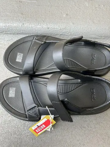Teva 스포츠 샌들 블랙 28cm 미사용 새상품
