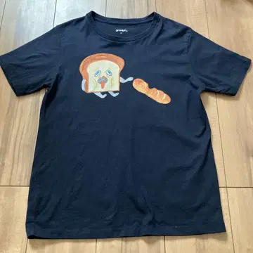 2회 착용 graniph 판도로보 티셔츠 SS 네이비