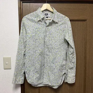 엔지니어드 가먼츠 ENGINEERED GARMENTS 꽃무늬 긴팔 셔츠