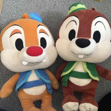 칩과 데일 봉제 인형